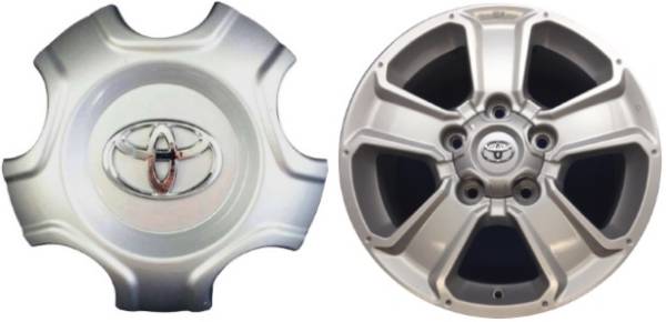 Center caps for alloy wheels Toyota Tundra brand new. 1
