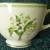 VINTAGE LILY OF THE VALLEY CHINA - EGGSHELL 4 thumbnail