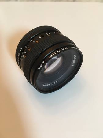 美品 Carl Zeiss Planar 50mm F1.7 MMJ 992 Carl Zeiss 50mm f1.7 Planar T* - Lens – Kamerastore