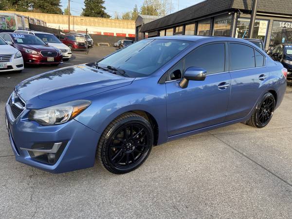 2016 Subaru Impreza limited 2.0i "1-Owner" 29 registros de servicios - $6,995 (Oak grove)63618519234947120