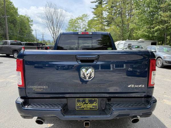 $26,999 2019 Ram 1500 Big Horn, Cabina Doble, 4x4, Automático, V8, Muy Limpio! - $26,999 (Laconia)63612026510849123