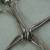 TOUS Shamrock 4 Leaf Clover Sterling Silver Choker Necklace 16" 6 thumbnail