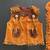 Genuine Suede Cowboy Chaps and Vest Set by John R. Craighead Co Inc 3 thumbnail