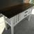 Beautiful Chalk Painted Sofa Table Matching End Table/Mirror 5 thumbnail
