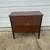 Dark Wood Cabinet With Brass Lock Hardware 7 thumbnail