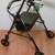 Small Adjustable Rolling Transport Chair 1 thumbnail