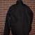 MEN'S BLACK Colorado timberline BIKER STYLE,WIND BREAKER jacket XL fle 2 thumbnail