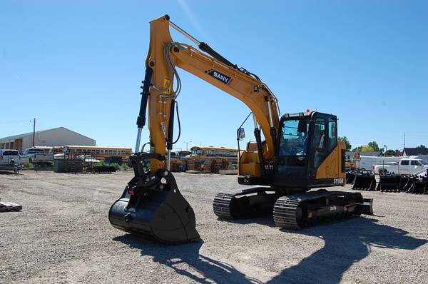 NEW - SANY SY155U – EXCAVATOR 1