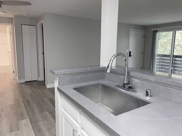 2/BD Fireplace! Balcony w/storage, EV Charging, Walk to Mircosoft 1