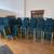 75 Blue Upholstered Banquet / Church Chairs – $10 each – Good Conditi 2 thumbnail