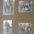 Antique 1902 Solid Wood Frame with 16 Hunting Photographs 35" x 25" 3 thumbnail