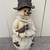 Vintage Kirkland's Poly Resin 34" Snowman Bird Feeder / Garden Decor 5 thumbnail