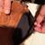 Harbour 2nd Luna Flap leather Crossbody Bag in Cognac Brown 9 thumbnail