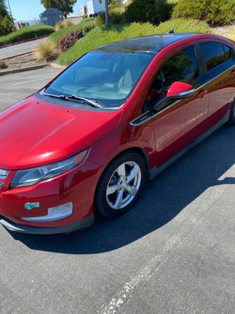2012 Chevy Volt - $7,000 (santa rosa)63654704139267122