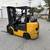 Komatsu 5500 lb capacity propane forklift 3 stage Side shift runs good 5 thumbnail
