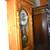 Vintage Lodge Carved Wood Wall Clock 3 thumbnail