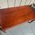 Stunning Antique Coffee Table With Barley Twist Trim 2 thumbnail