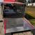 2024 Aluminum Tilt Enclosed Race Car Trailer with winch, tire rack etc 5 thumbnail