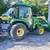 John Deere 4x4 3720 cab hydro 3590 hours 3 thumbnail