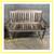 Outdoor Teak Wood Arm Benches, Pair 7 thumbnail