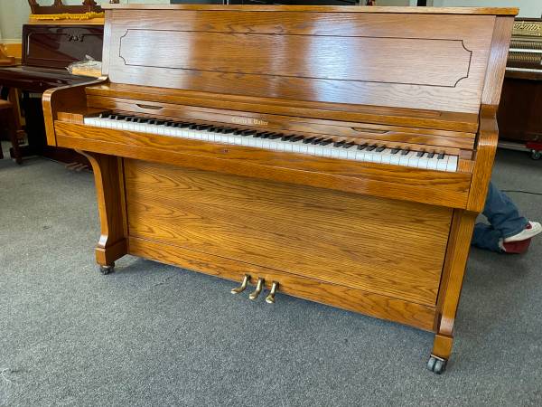 CHARLES R.WALTER UPRIGHT PIANO 1