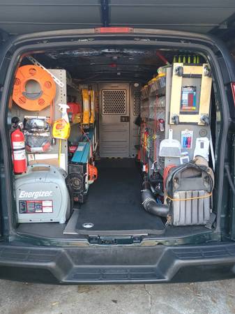 Green Van Handyman 1