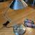Tensor, modern brushed nickel silver desk lamp 1 thumbnail