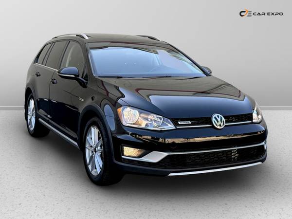 2017 VW Volkswagen Golf Alltrack TSI SEL Wagon 4D sedan Deep Black - $13,817 (CALL 530-464-5165 FOR AVAILABILITY)63611916079491121