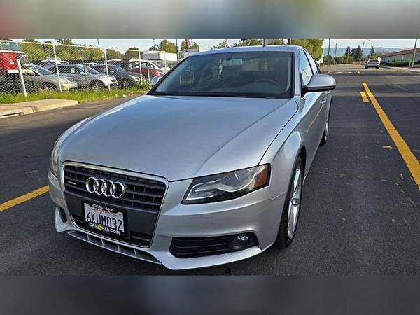2009 Audi A4 2.0T Quattro Sedan 4D - $10991.00 (alameda)63477523657859123