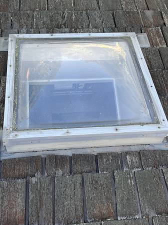 FLASH SALE!!!  34x34 domed skylight m 1
