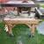 Old heavy duty Craftsman Compound Table Saw on Wheels 1 thumbnail