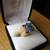 14k Gold Ring Blue Diamond with Ceylon Sapphire cluster Size 11.5 3 thumbnail