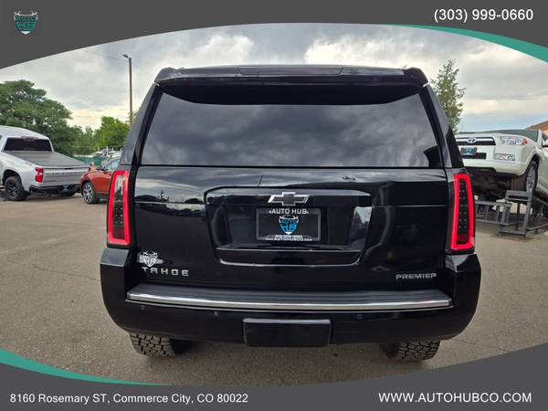 2019 Chevrolet Tahoe, Premier 4WD - $33,900 (AUTO HUB)63492427777025124