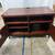 Solid Wood Media Cabinet/Table w/ Built-in Power Strip & Metal Legs 2 thumbnail