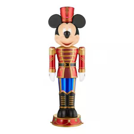 5 ft. LED Holiday Mickey Mouse Nutcracker Holiday Yard Decoration 1