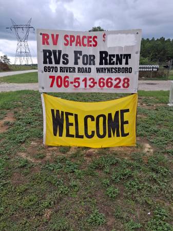 RV / Camper Spaces For Rent  Electric And Water Included 1