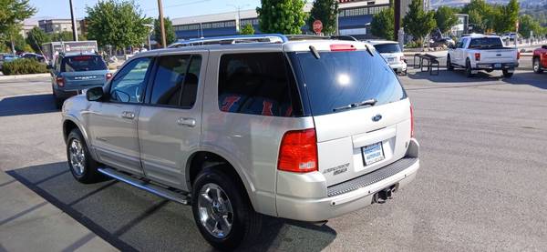 2004 FORD EXPLORER Limited - $7.99763442517664771124