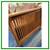 Stickley Furniture Fayetteville Oak + Leather Sleeper Sofa 6 thumbnail