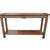 MCM Burlwood Console Table / Entryway Sofa Table 1 thumbnail
