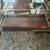 Glass desk/computer desk with rolling file cabinet 9 thumbnail