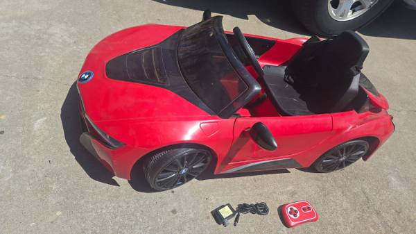 Remote Controller Ride-In car for toddler 1