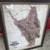 Large Official map of the County of Napa, California 1867 Framed 2 thumbnail