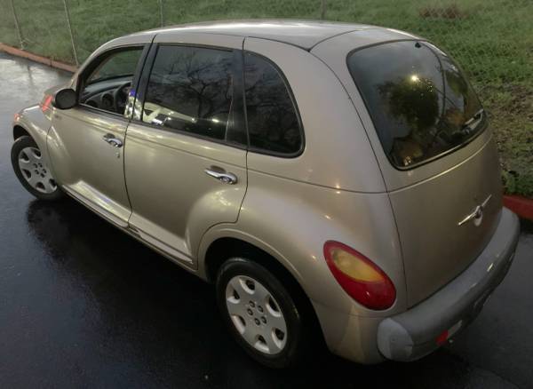 2003 Chrysler PT Cruiser *Pasa smog/26 etiquetas/Funciona bien*(¿JUNTA DE LA TAPA?) - $999 (oakland hills / mills)63613247032961123