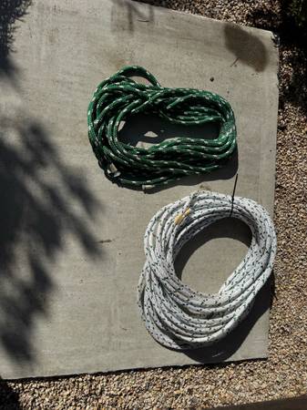 Running lines 1/2” 110ft 1