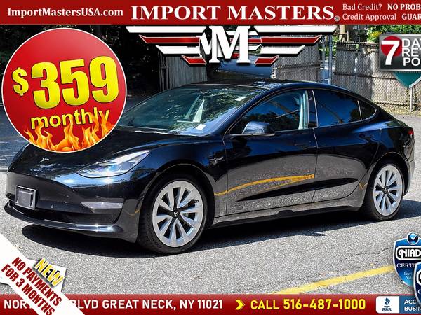 2022 Tesla Model 3 de gran autonomía - $359 (Import Masters)63469897341955120