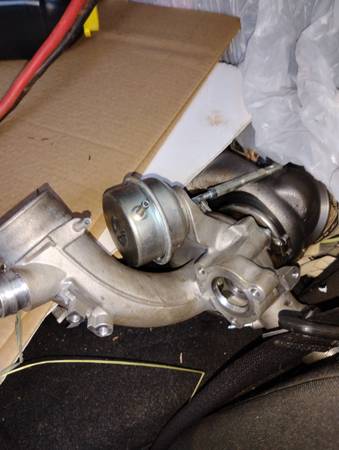 Turbo for 2012 Cruz 1