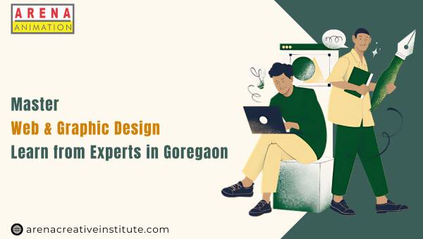 Master Web & Graphic Design – Learn from Experts in Goregaon 1