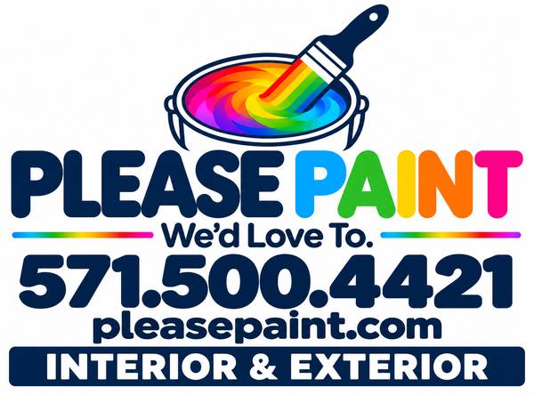 Ready for a Fresh Coat? Interior Painting in NorthVA | PLEASE PAINT 1