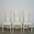 Set of 3 Art Deco Hollywood Regency Dining Chairs 3 thumbnail