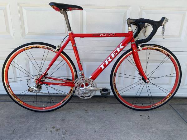 52cm Trek alpha 2300 super lightweight road bike - bicycles - by